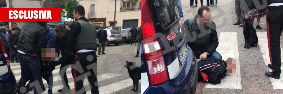 Foggia, conflitto a fuoco in strada: ammazzato un carabiniere