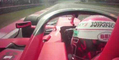 Leclerc sorpassato da Vettel: "Ho provato frustrazione"