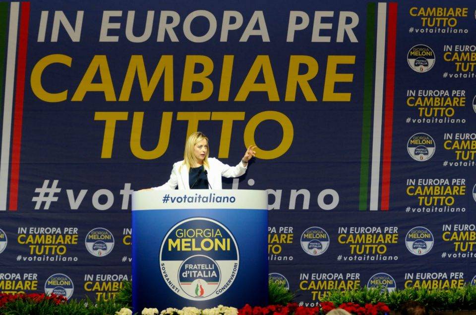 La Meloni a Salvini: "Un governo FdI-Lega dopo voto per Europee"