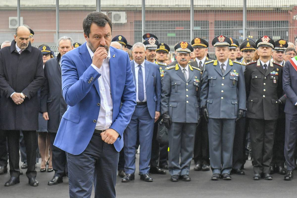 La querelle Difesa-Salvini? "L'unico scontro è con la Trenta"