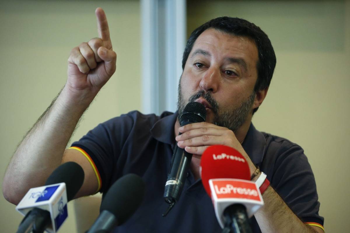 Orlando contro Salvini: "Stavolta vada a processo"