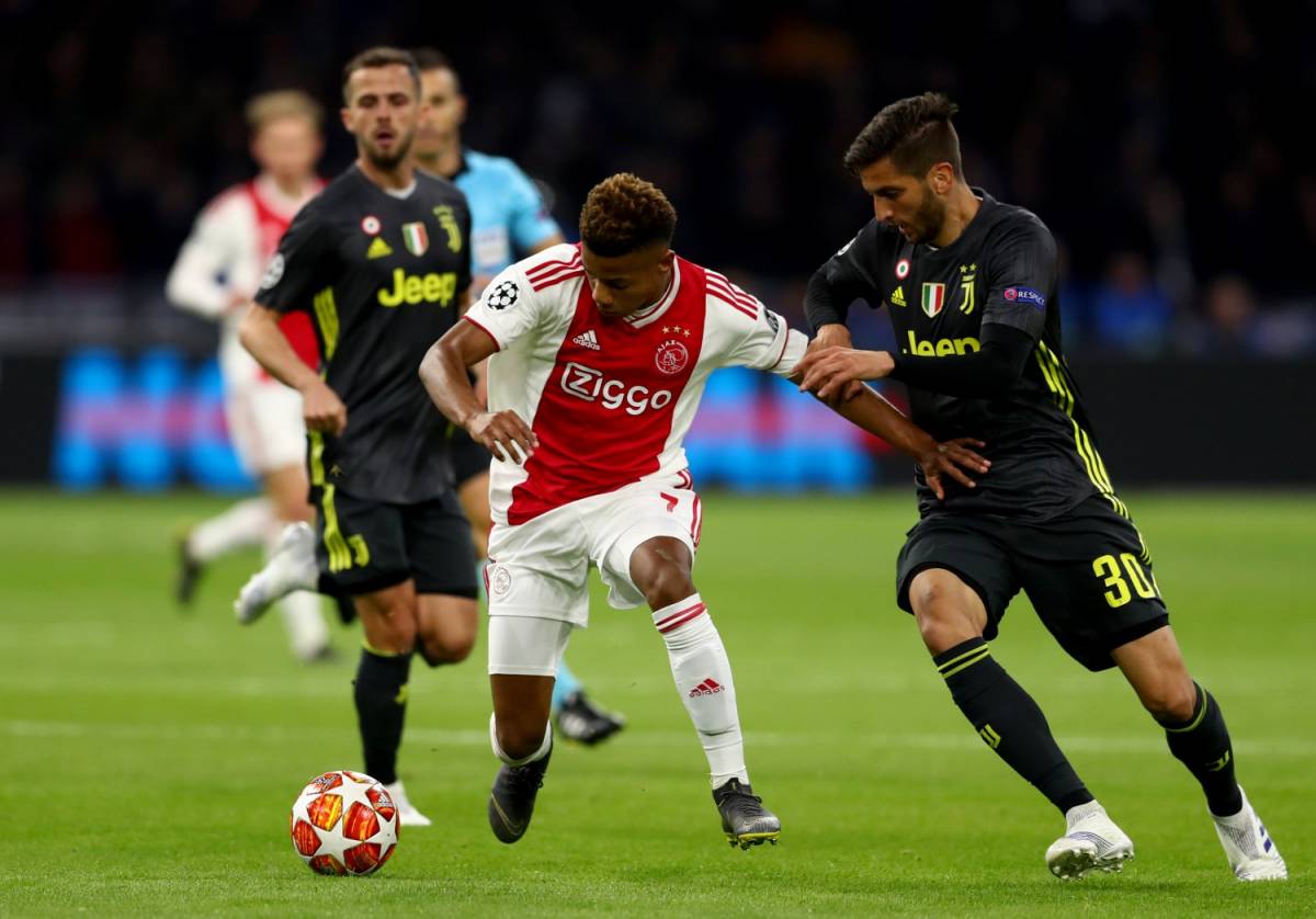 Juventus, prove dal dischetto in vista della partita con l’Ajax