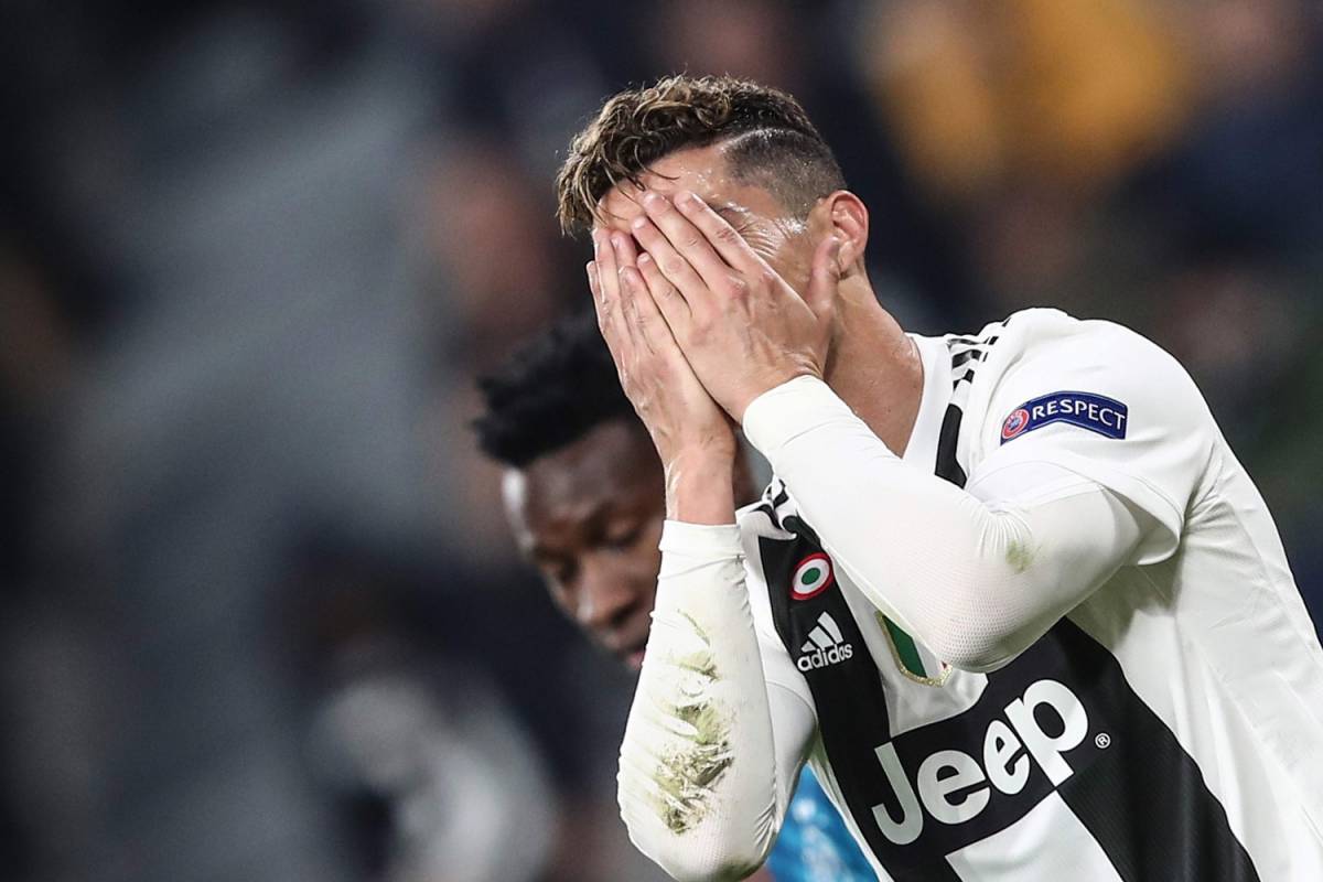 Juventus eliminata, social spietati: "Ajax, pulisce fino al confine"