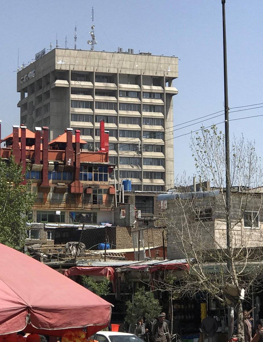 Esplosione a Kabul. Sotto attacco il ministero dell’Informazione