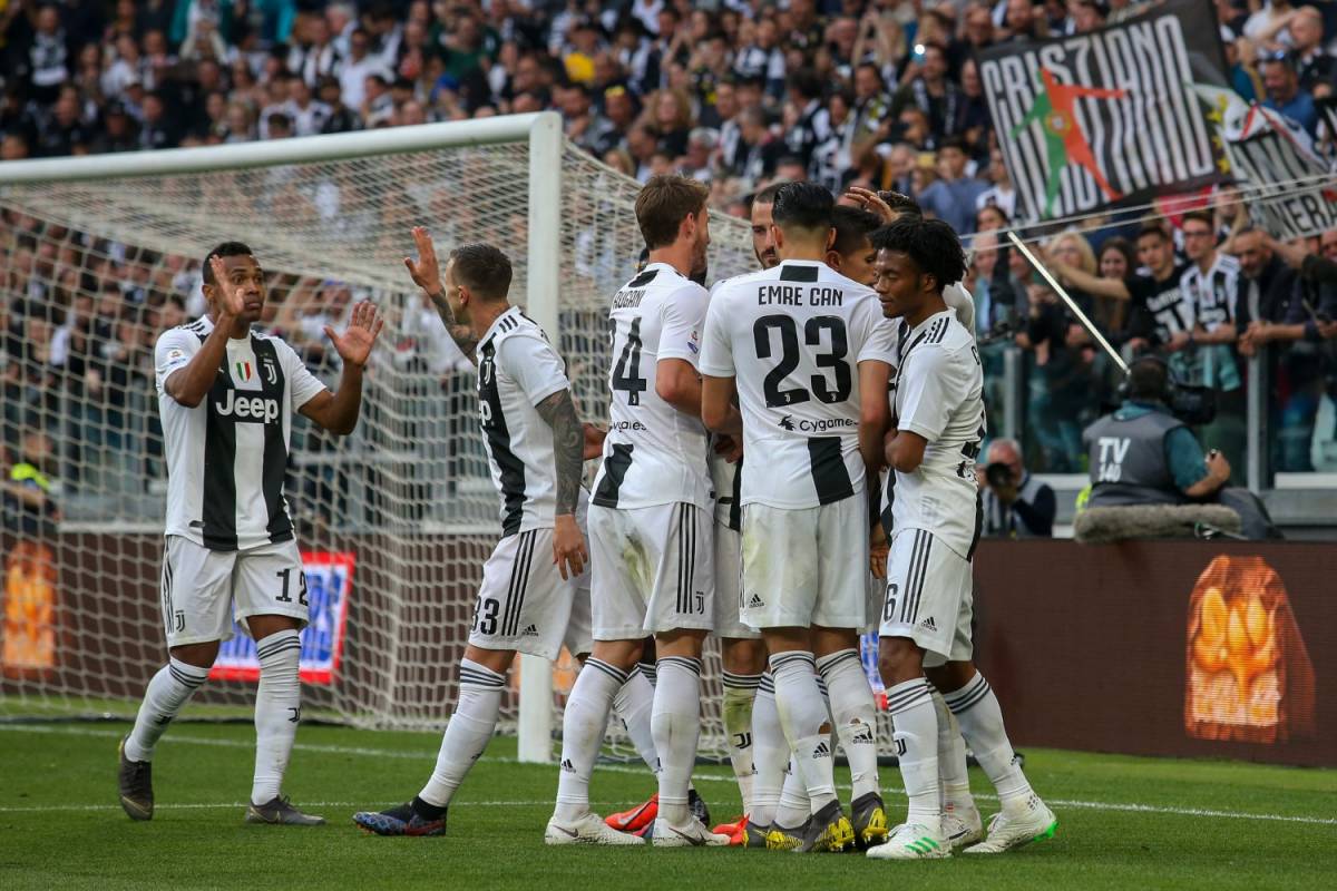 Juventus, ecco il 35esimo scudetto: l'ottavo consecutivo