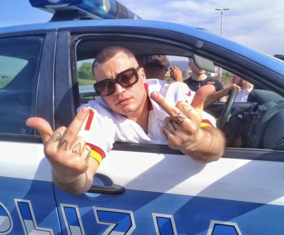 Trapper rumeno sfida la polizia: "Maresciallo la droga è finita..."