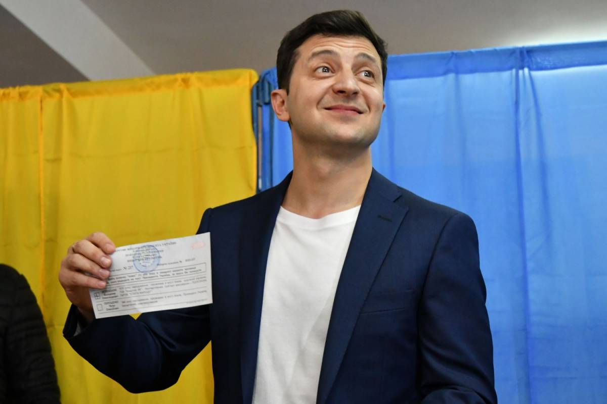 L'Ucraina ha scelto: Zelensky trionfa su Poroshenko