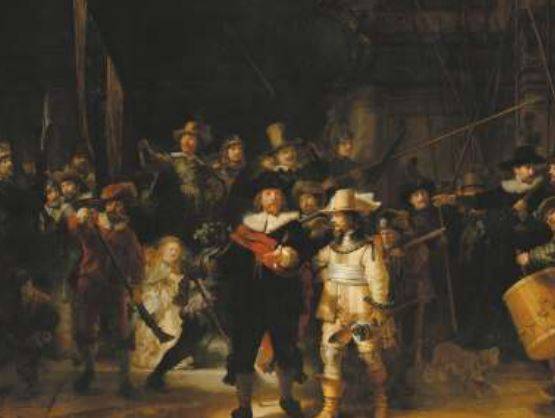 Rembrandt, che si dipinse senza vanità e con ironia