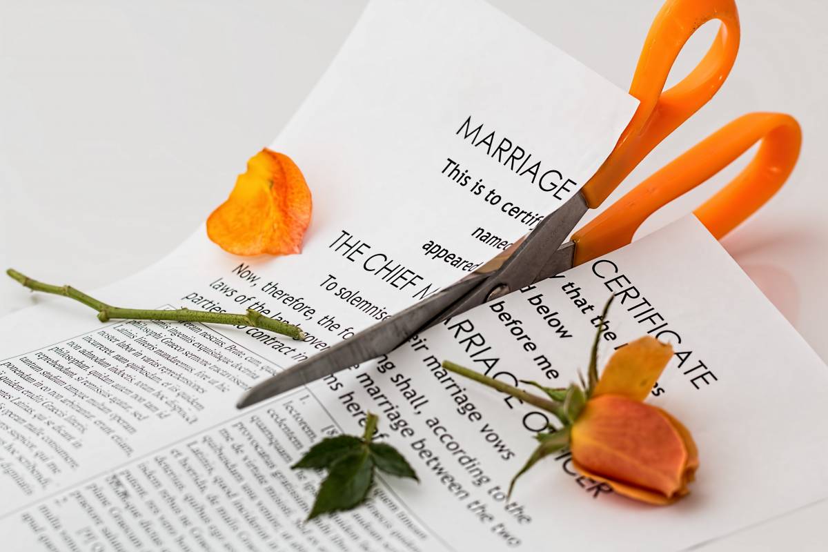 La dura legge dell'assegno post divorzio