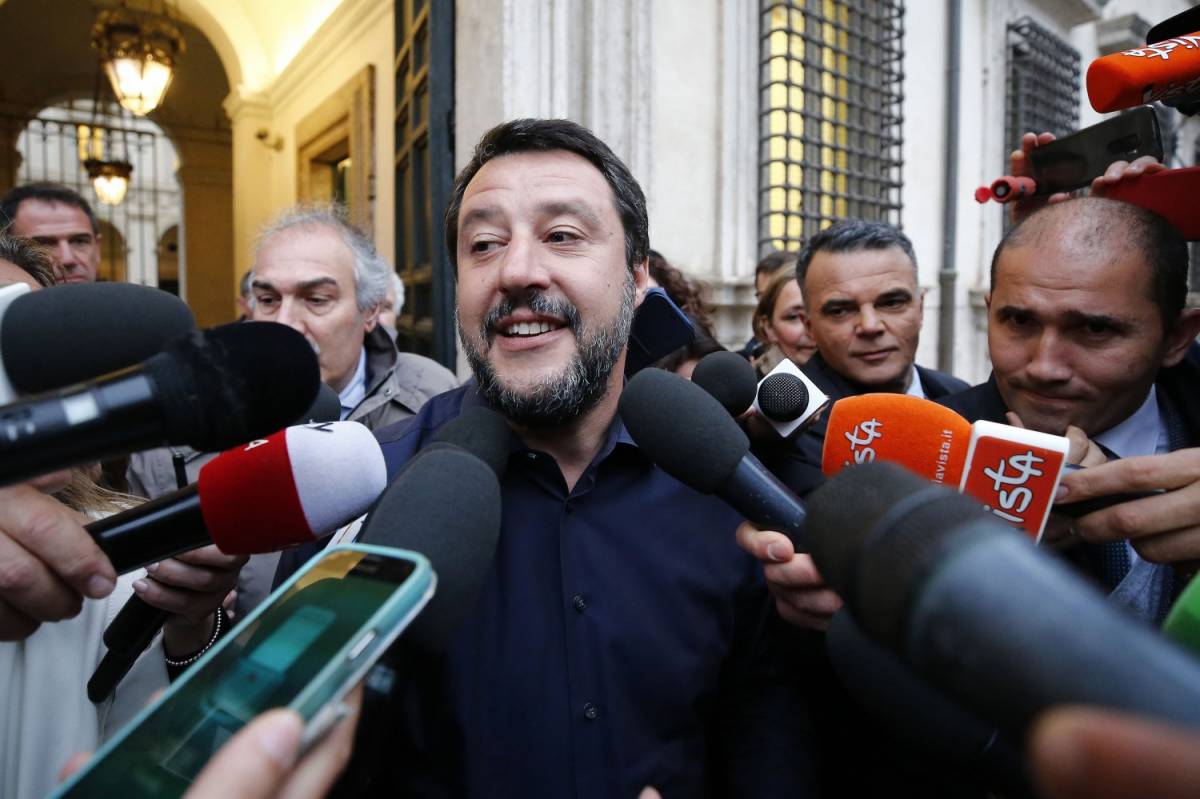 Salvini fa il test per la crisi ma Di Maio esorcizza le urne