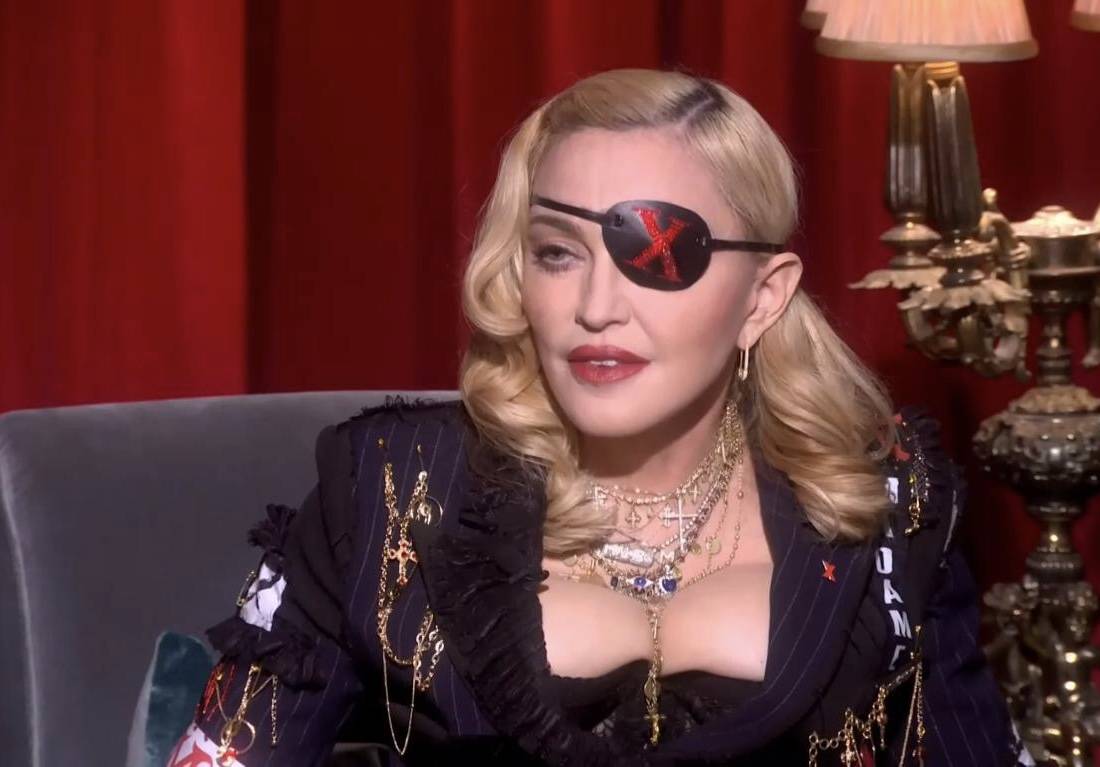 Madonna, pirata della musica: "Voglio essere libera e pura"