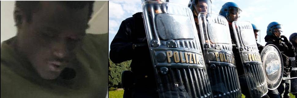 Migrante pesta agente, lo sfogo del poliziotto sul pm: "Vergognoso abuso liberarlo"