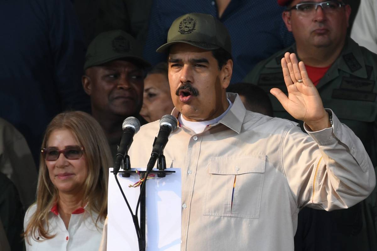 Venezuela, nuove sanzioni Usa contro Nicolas Maduro
