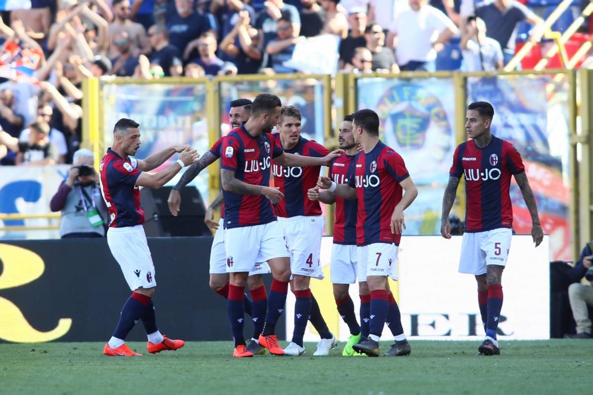Il Bologna vince in rimonta contro l'Empoli: finisce 3-1 al Dall'Ara
