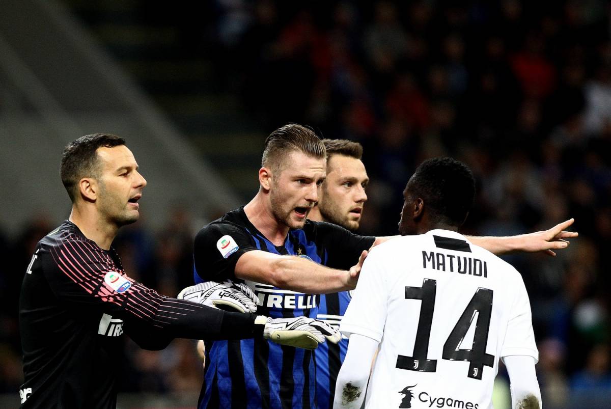 Inter e Juventus non si fanno male: finisce 1-1 al Meazza