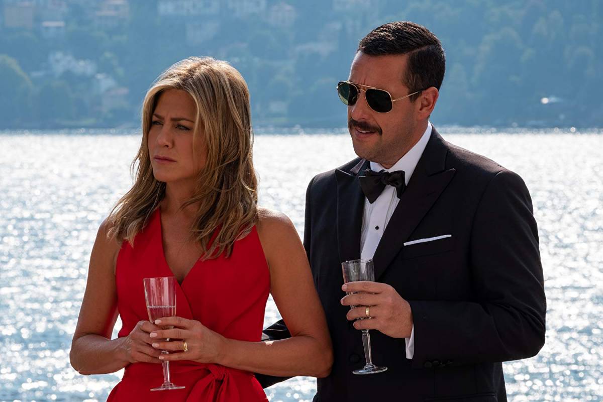 Murder Mystery: la nuova commedia con Jennifer Aniston e Adam Sandler