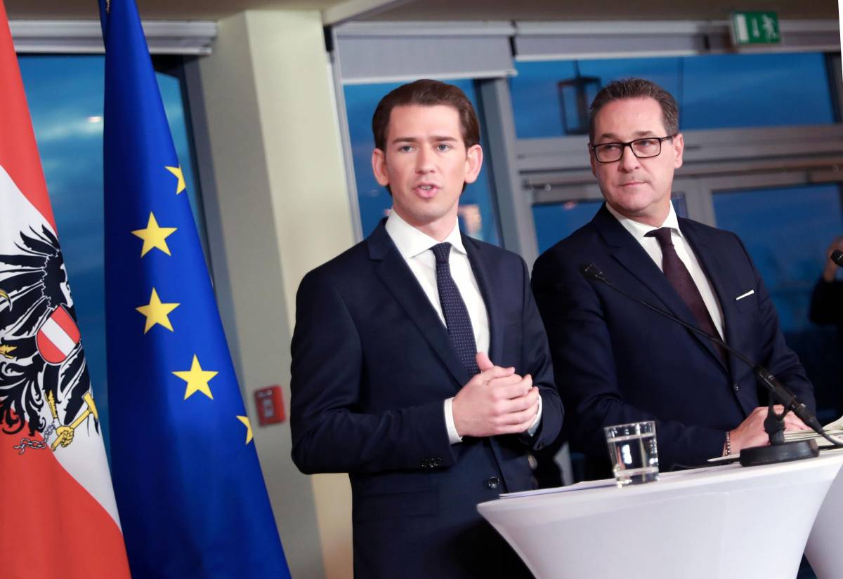 Ora i sovranisti dichiarano guerra a Kurz: in Austria governo in bilico