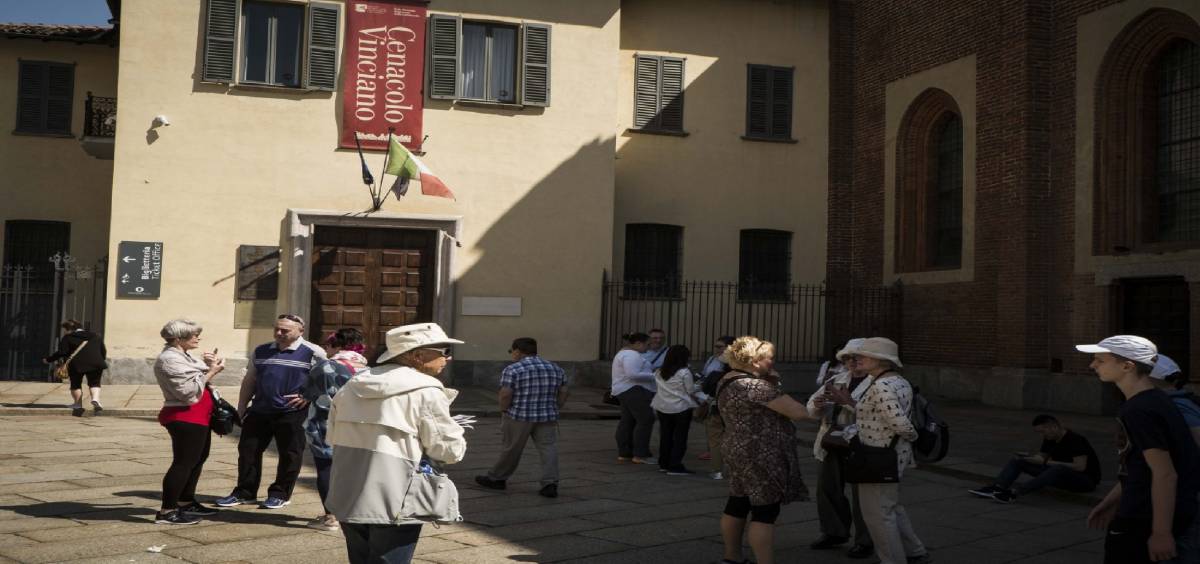 I turisti prenotano visita al Cenacolo il 1° maggio, ma il museo è chiuso