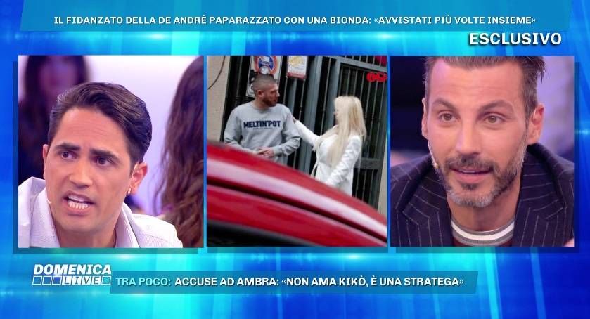 Biagio D'Anelli conferma: "Giorgio Tambellini ha tradito Francesca De André"