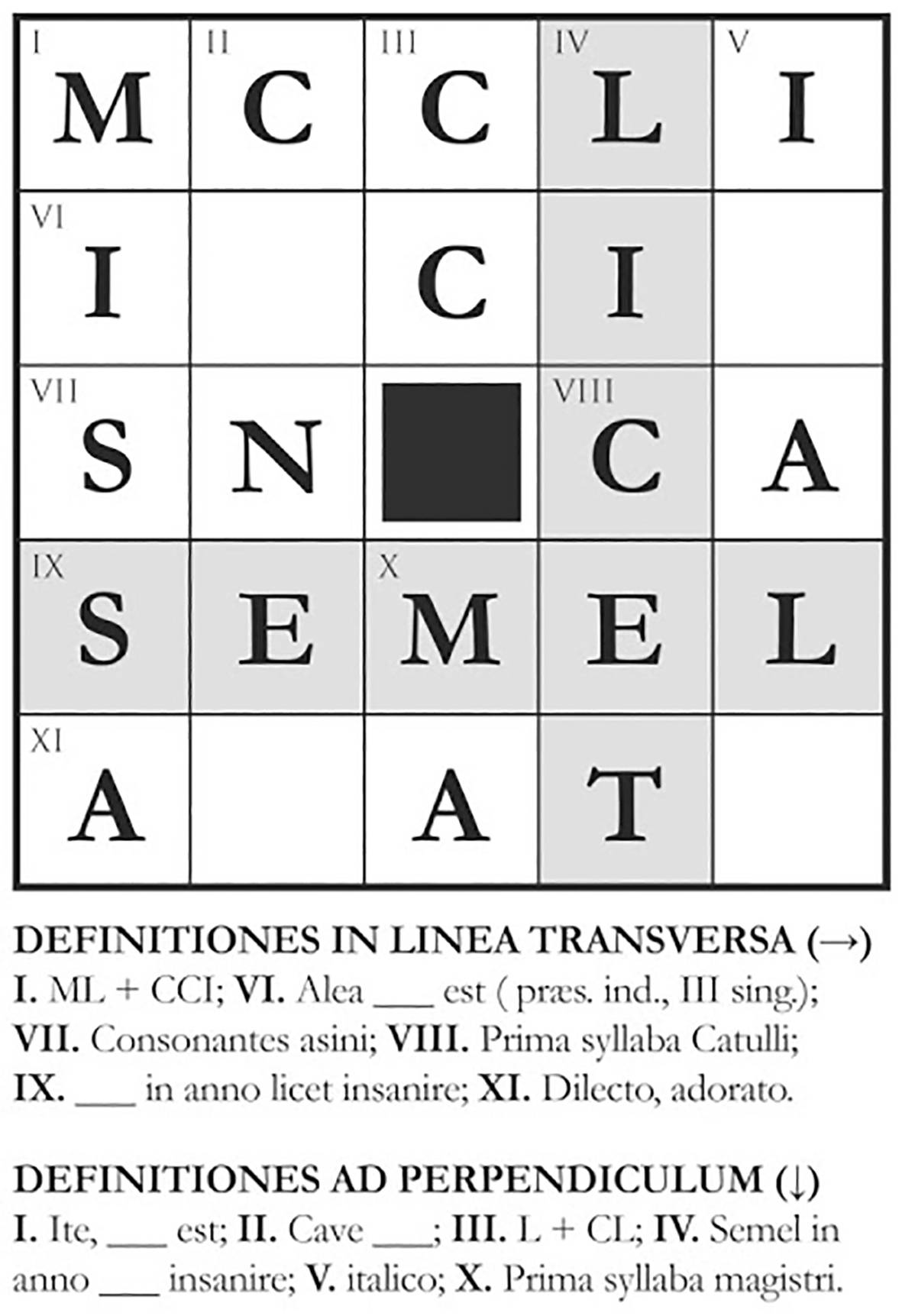 le lingue morte piu vive che mai ecco i cruciverba in latino e greco ilgiornale it
