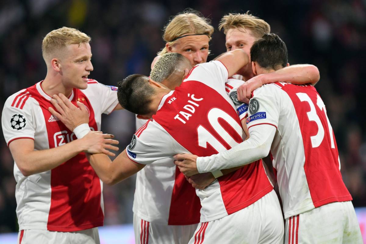 Spurs all'ultimo secondo Ajax dal sogno all'incubo