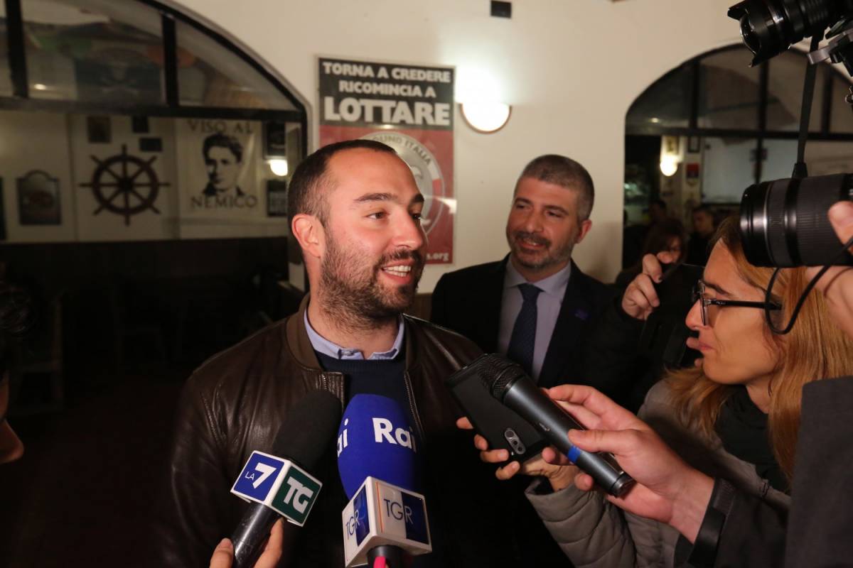 Aggressione CasaPound: editore Altaforte Polacchi condannato a un anno