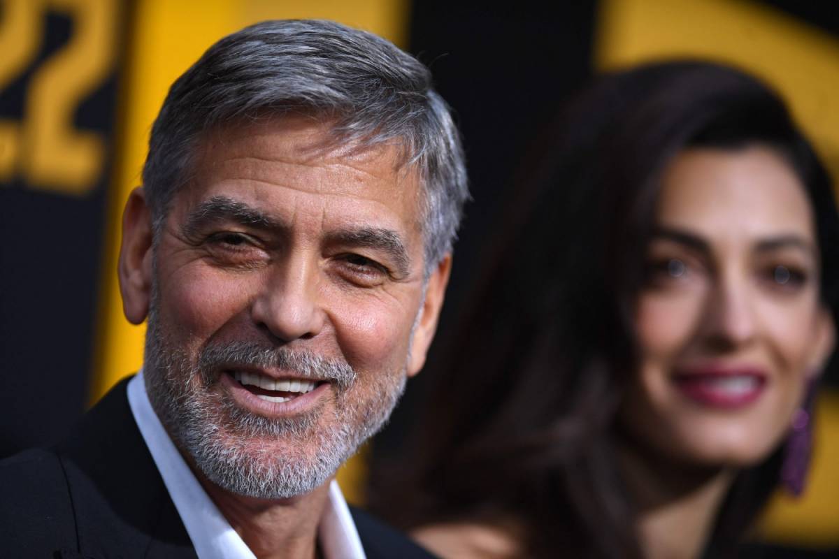George Clooney non sarà il padrino di Archie