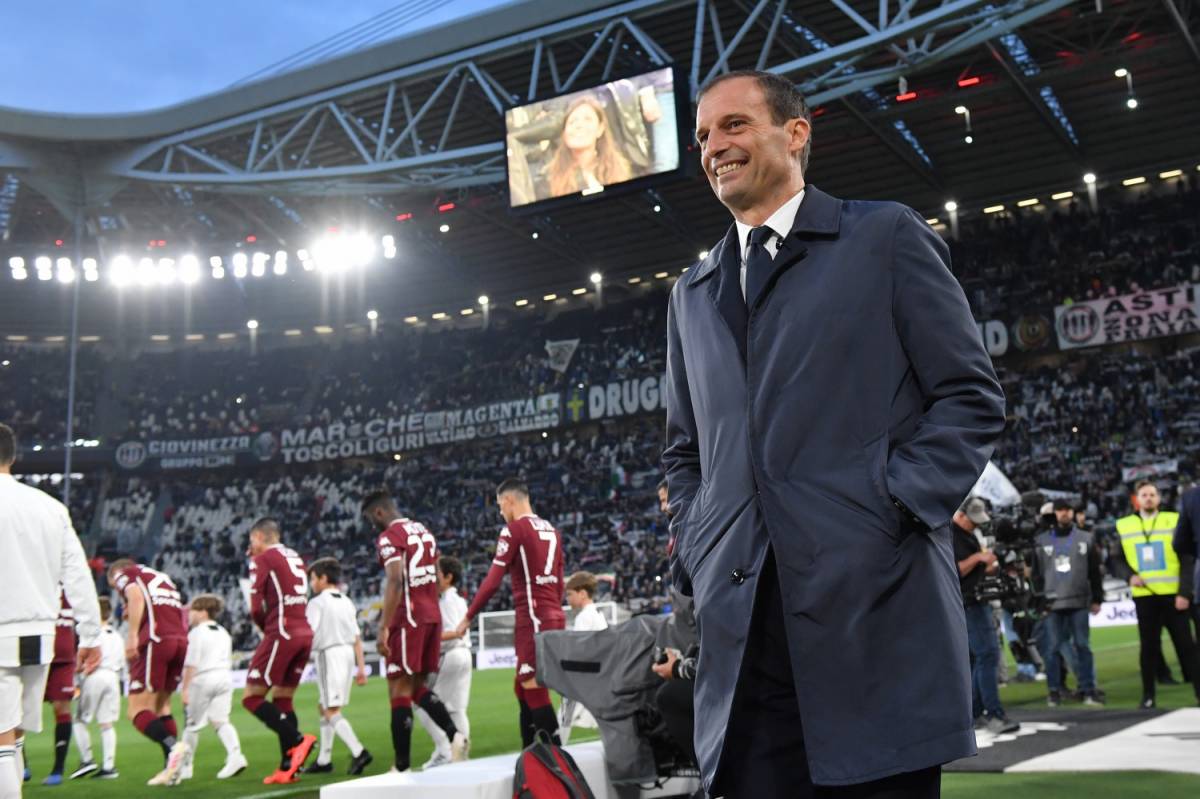 Juventus, ufficiale: Allegri non sarà più il tecnico dei bianconeri