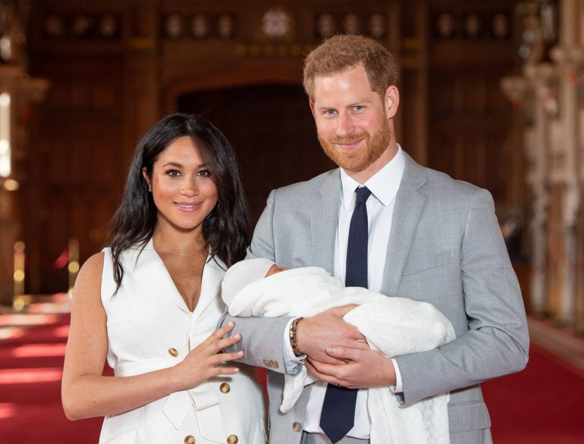 Meghan Markle e i segreti nascosti nelle foto del royal baby
