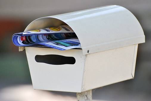Stop alla pubblicità indesiderata per posta