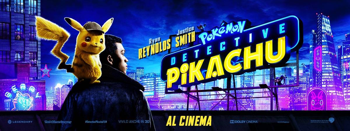 "Pokemon Detective Pikachu", una giostra per tutte le età 