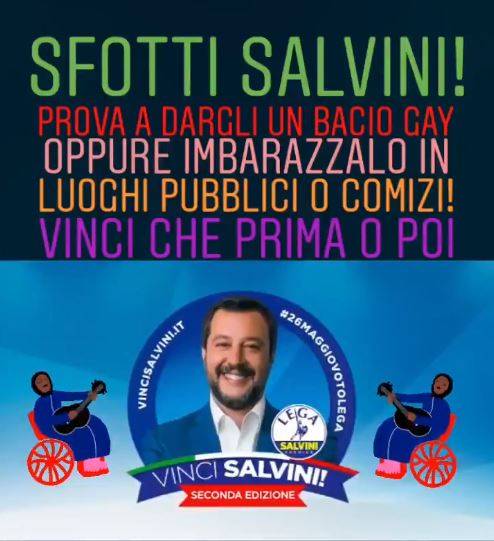"Gioca e sfotti Salvini. Te lo levi dal ca...": l'ultima trovata di chef Rubio contro il ministro