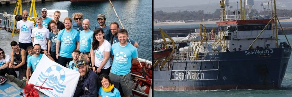 Sea Watch naviga verso la Libia: "Torniamo a soccorrere i migranti"
