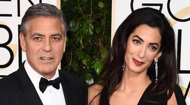 Fuga d’amore a Roma per George Clooney e Amal 