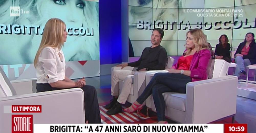 Brigitta Boccoli: "Tre anni fa ho perso un bambino"