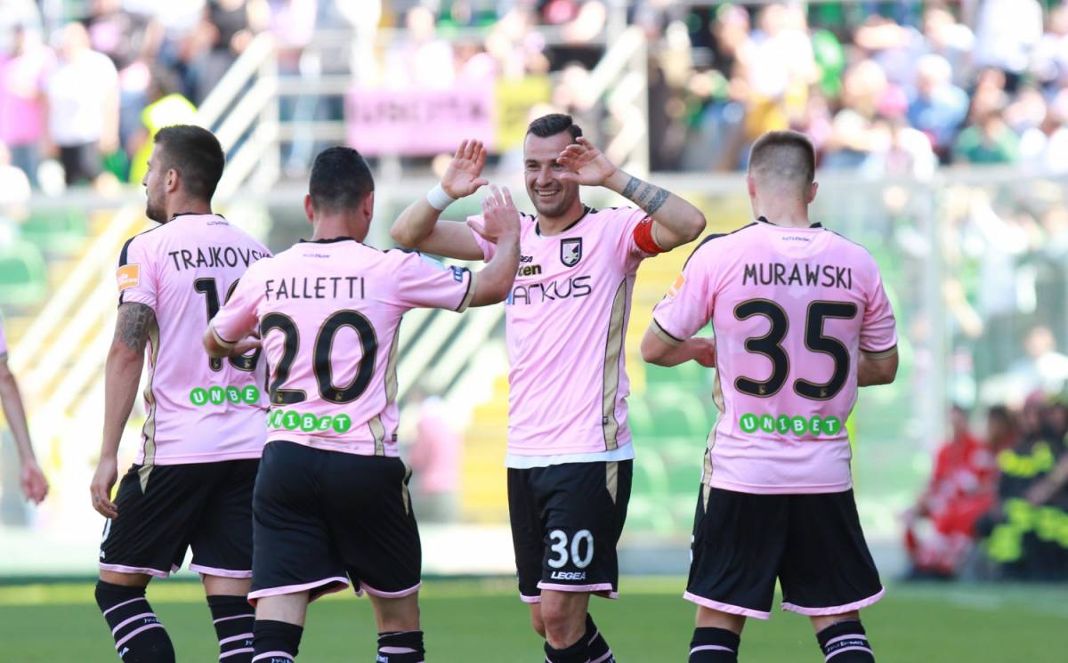 Palermo, niente C: 20 punti di penalità