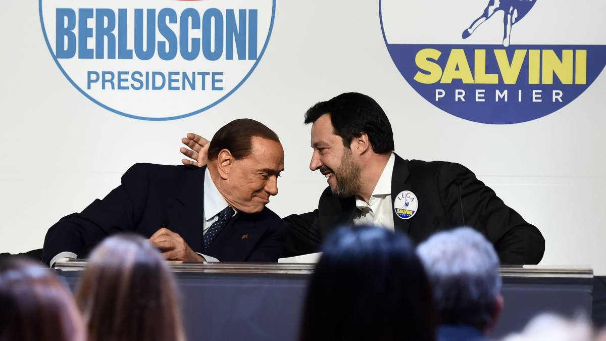 Tra Berlusconi e Matteo prove di fronte comune. "Battaglie insieme in Ue"
