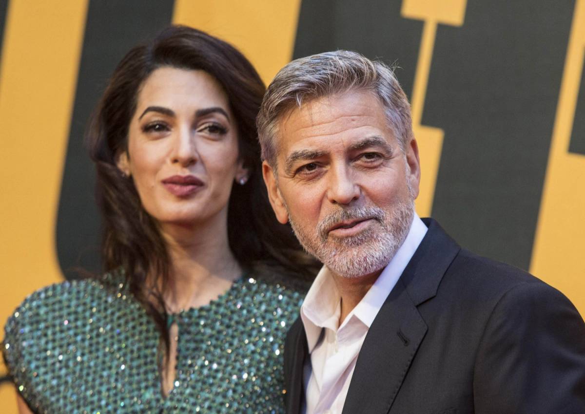 L'indiscrezione: "George Clooney è padre di un'altra figlia"