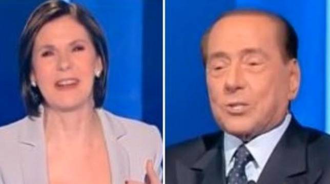 Berlusconi punge Berlinguer "La tv non si fa così..."