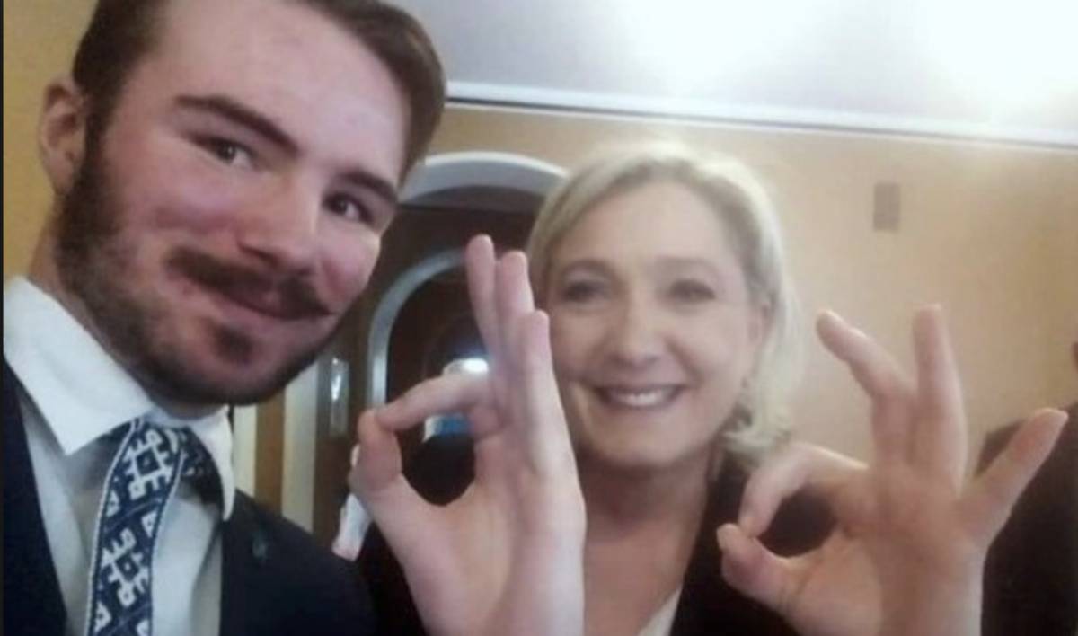 Le Pen sotto accusa per gesto "ok". "È quello dei suprematisti bianchi"