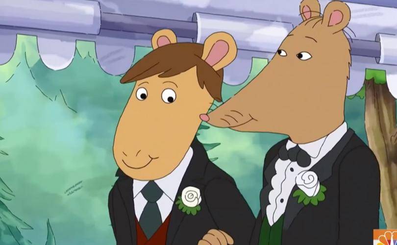Usa, è bufera per un matrimonio gay nella serie "Arthur"