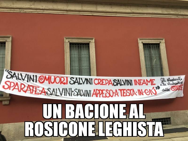 Salvini scende in piazza e i no global pure... Città col fiato sospeso
