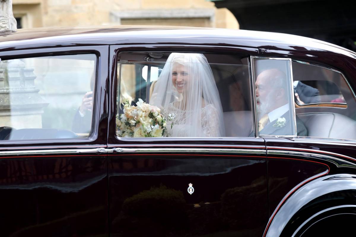 È tempo di un altro royal wedding: oggi si sposa Gabriella di Windsor 