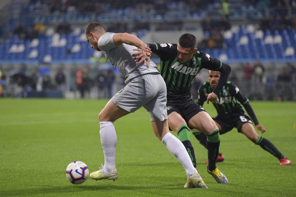 Serie A, la Roma resta al palo: 0-0 a Sassuolo e quasi addio alla Champions