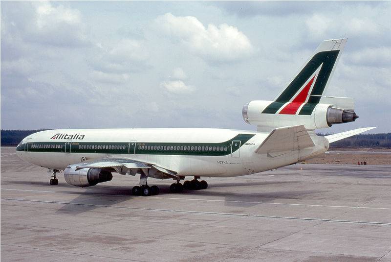 Sciopero Alitalia, cancellati metà dei voli