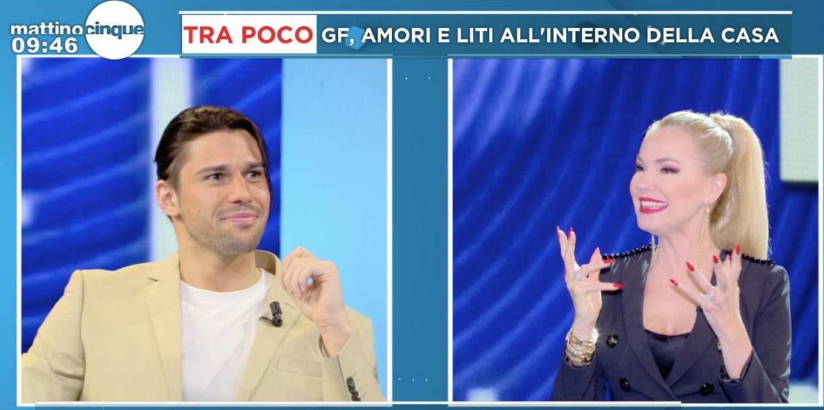 Luca Onestini al vetriolo: "Grande Fratello? A me sembra il Grande Bordello!"
