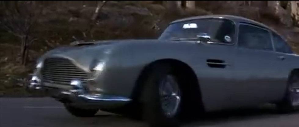 Aston Martin produrrà 25 automobili di James Bond