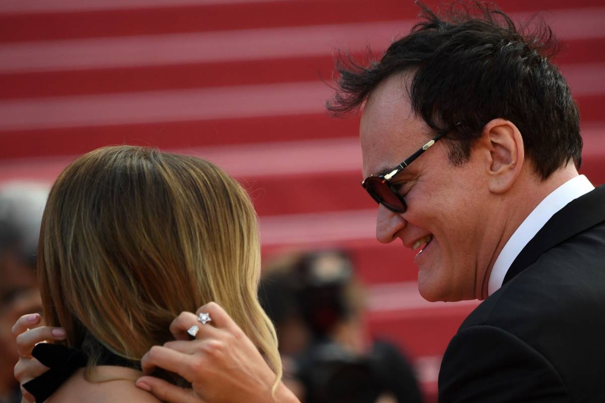 Tarantino: "Sono un uomo cambiato perché ho trovato la donna perfetta"