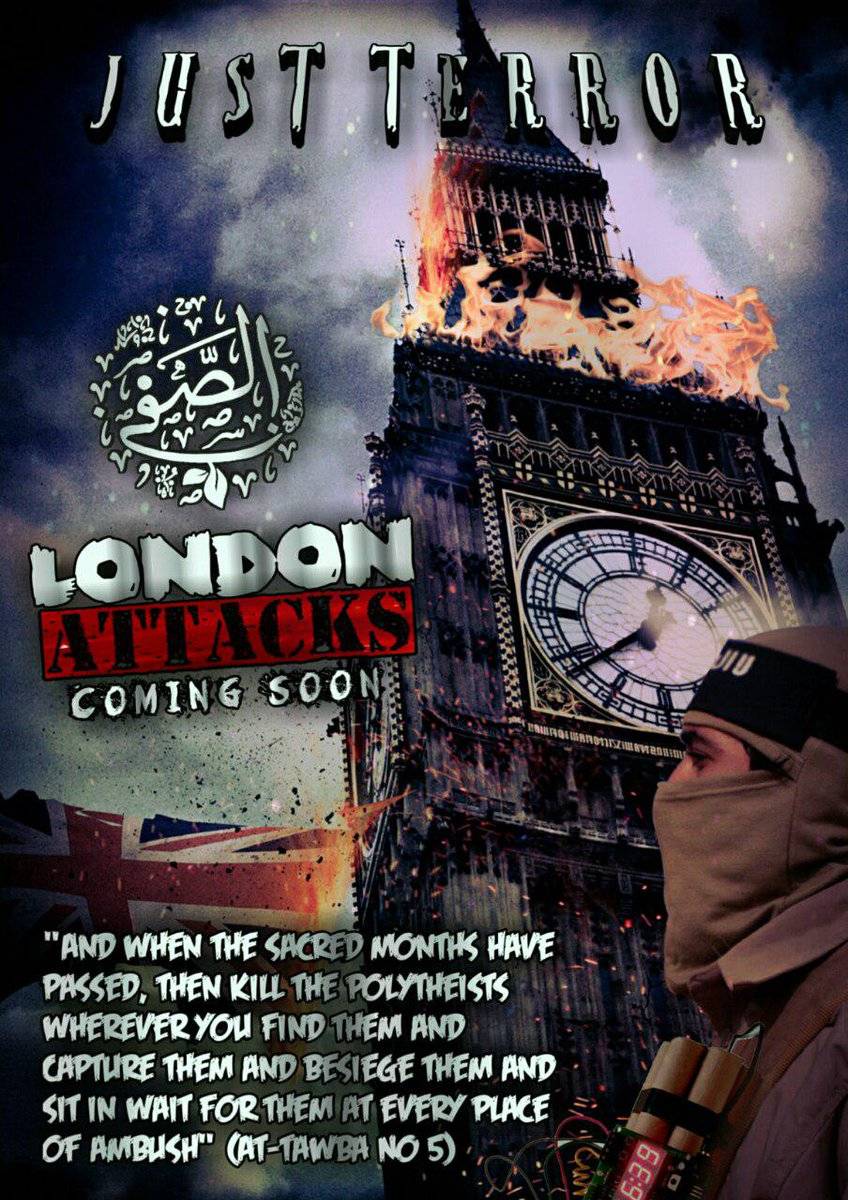 Londra nel mirino dei simpatizzanti dello Stato islamico