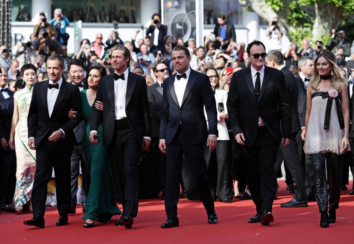Tarantino, Cannes blindata tra i bivacchi e gli ingorghi